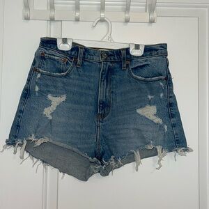 Abercrombie Jean Shorts